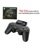 S10 handheld console controller Retro retro arcade 520 games against two player game console