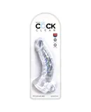 King Cock Clear 7.5in w/ Balls