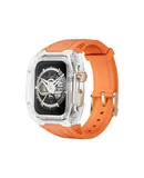 Watch band，for Apple Watch 7/8/9/SE transparent case, strap Apple Strap