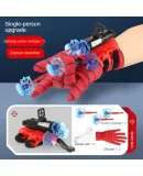 2025  Anime Characters Children Toys Wrist Toy Set Action Figure New for Spiderman Glove Launcher Set Role Play Figures Hobbies