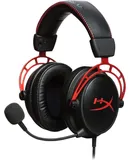 HyperX - Cloud Alpha Wired Gaming Headset for PC, Xbox X|S, Xbox One, PS5, PS4, Nintendo Switch, and Mobile - Black/Red-4P5L1AA#ABL/HX-HSCA-RD/AM
