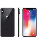 Apple iphone X, 256GB, Space Gray - Fully Unlocked (Renewed)