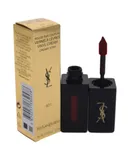 Vernis a Levres Vinyl Cream Lip Stain - 401 Rouge Vinyle by Yves Saint Laurent for Women - 0.18 oz Lip Gloss