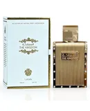 Lattafa El Reino Perfume Árabe para Hombres 100ML (3.4 OZ) Fragancia de Duración Larga, Mezcla de Eau De Parfum para Hombre con Refrescantes y cautivadores aromas de Menta y Vainilla Perfume