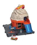 Hot Wheels City Track Set  Includes Car  Track and Accessories  Ice Cream Shop Playset
