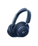 Soundcore by Anker Space Q45 Adaptive Active Noise Cancelling Headphones, Reduce Noise by Up to 98%, 50H Playtime, App Control, LDAC Hi-Res Wireless Audio, Comfortable Fit, Clear Calls ,Blue(Renewed)