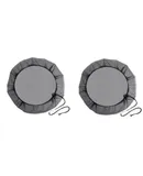 Efficient rain protection with net cover prevents dirt accumulation and protects water from flies and dirt 90 cm