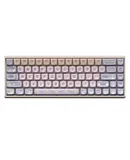 Lofree Mechanical Keyboard 68 Key Wireless Bluetooth Cute Red Axis Laptop, Hime Interstellar Theme