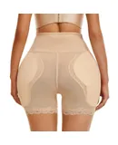 Women Fake Butt Lifter - High Waist Shapewear Control Panties With Padded Fake Ass Women Butt Lifter Hip Enhancer-skin color XL size