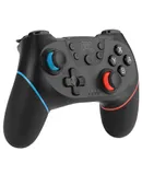 Controller for Switch, Wireless Pro Controller for Switch/Switch Lite/Switch OLED, Remote Gamepad with Joystick, Adjustable Turbo Vibration, Ergonomic Non-Slip - Black
