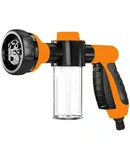 Garden Hose Nozzle, High Pressure Hose Spray Nozzle,Foam Sprayer Gun