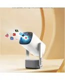 New  Projector K2 4K WiFi HD Android Smart Outdoor portable Mini projector with built-in battery