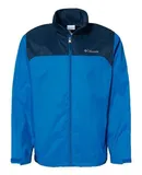 Columbia Glennaker Lake Rain Jacket 144236 Blue Jay/ Columbia Navy S