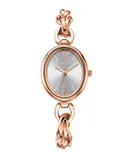 JULIUS Women's Watch, Oval Plain Pointer Quartz Watch, Casual Bracelet Watch Ladies