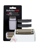 Babyliss Pro Replacement Foil Head and Cutters #FXRF2 for FOIFX02 / FXFS2 Silver