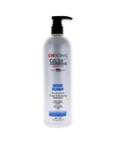 Ionic Color Illuminate Shampoo - Silver Blonde by CHI for Unisex - 25 oz Shampoo