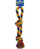 Kaleidoscope Rope X-Large Knot Tug 22