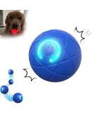 Smart Jumping Ball | Jumping Ball Dog Toy | Shaky Ball Toy for Dogs | Shaky Dog Ball | Interactive Dog Ball Automatic Moving Dog Toy | Automatic Rolling Ball for Dogs Interactive Dog Toys (Blue)