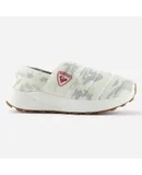 Rossignol Unisex Chalet Winter Slippers In White Camo