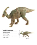 Jurassic Large Dinosaur Simulation Tyrannosaurus Brachiosaurus Model Simulation Dinosaur Model Educational Animal Models for Collectors, Dinosaur Lovers, Birthday Gifts-Pectinosaurus Green 180g Volume 0.22