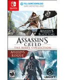 Assassin's Creed: The Rebel Collection - Code in Box - Nintendo Switch, Nintendo Switch – OLED Model, Nintendo Switch Lite