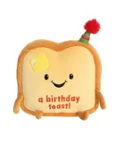 Aurora® Witty JUST SAYIN'™ 20cm A Birthday Toast™ Brown Stuffed Animal