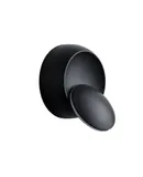 LED Wall Lamp 360 Degree Rotatable Round Crescent Wall Light Night Light Creative Modern Bedside Lamp for Living Room Bedroom Hallway Aisle Corridor