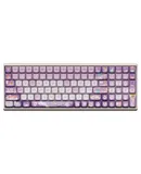 Lofree Mechanical Keyboard 100 Key Wireless Bluetooth Cute Red Axis Laptop, Alice Theme