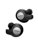 Jabra Elite Active 65t – True Wireless Earbuds with Charging Case, Titanium Black–Bluetooth Earbuds with a Secure Fit and Superior Sound, Long Battery Life and More With up to 5 hours of battery on a single charge(Renewed)