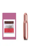 COSLUS Professional Nail Drill File: Portable Nail Rig Kit Manicure Tools Polishing Set