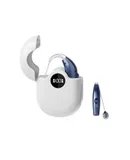 Hearing Aids, Digital Hearing Aids for Seniors with Noise Cancelling, Rechargeable Hearing Amplifier with Volume Control, Hearing Assist Hearing Loss Devices with Charging Case