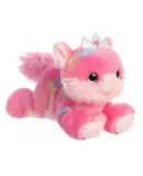 Aurora® Vibrant Bright Fancies™ 18cm Princess Frutti Kitty™ Pink Stuffed Animal