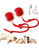 Rollie Pet Toy, Rollie Pet Cat Toy, Rollie Smart Cat Toy Ball, Heicos Interactive Dog Ball, Smart Interactive Pet Toy Bounce Ball for Dog, Dog Ball Toy