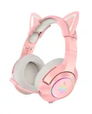 ONIKUMA K9 cat ear girl headset headset wired gaming gaming headset