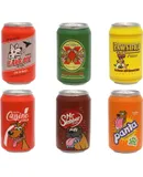 \u2013Beer Can -Combo Pack-Dog Toy 100% Vinyl. Made Durable & Strong. Novelty Play Toy &Floats (Beer & Soda 6 Pack)