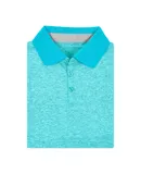 Mio Marino Designer Golf Polo Shirt-Turquoise-4XL
