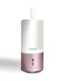 100ML Essential Oil Diffuser, Quiet Premium Humidifier, Natural Home Fragrance Aroma Diffuser with 7 LED Color Changing Light - Regal Rose Gold