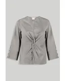 Front Twist Top in Ecru