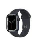 Apple Watch Series 8 [GPS, 41mm] - Midnight Aluminum Case with Midnight Sport Band, M/L (Renewed)