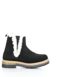 Bos. & Co. Women's Auroras Elasticated Boots In Black