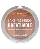 Lasting Finish Breathable Finishing Powder - 004 Deep by Rimmel London for Women - 0.31 oz Powder
