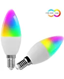 HomeKit Smart candle light WiFi long-distance Alexa voice RGBCW