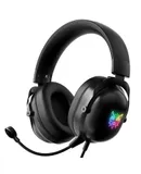 ONIKUMA X11 Wired Headphones Stereo Gaming Headset Surround Bass Gaming Earphone Over-ear Game Headphone with Mic RGB Lights for Computer PC Gamer