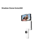 Shadowstone (Insta360) Flow cell phone gimbal stabilizer collapsible retractable selfie stick intelligent follow three-axis stabilization anti-shake vlog live god handheld stabilizer white