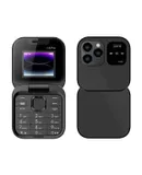 i16pro MTK Mini Flip Phone with Folding Function, Button Mobile Phone for Seniors - Personalized Design