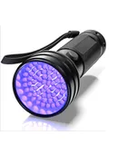 Flashlight Black Light, 51 LED Blacklight Pet Urine Detector for Dog/Cat Urine, Dry Stains, Bed Bug, Resin Curing, Scorpions Finder