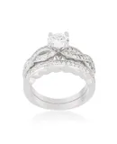 Infinity Twist Bridal Set