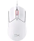 HyperX - Pulsefire Haste 2 Lightweight Wired Optical Gaming Mouse with RGB Lighting - White-6N0A8AA