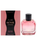 Prestige Pure Sense by New Brand for Women - 3.3 oz EDP Spray