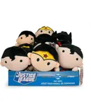 Batman, Superman, and Wonder Woman Dog Toys | 15 pc Bulk Dog Toys with 9